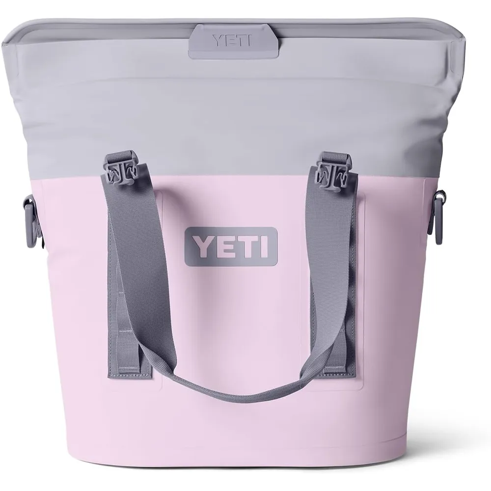 YETI Hopper M15 Cooler Portátil Protección Magnética | Rosa Bebé