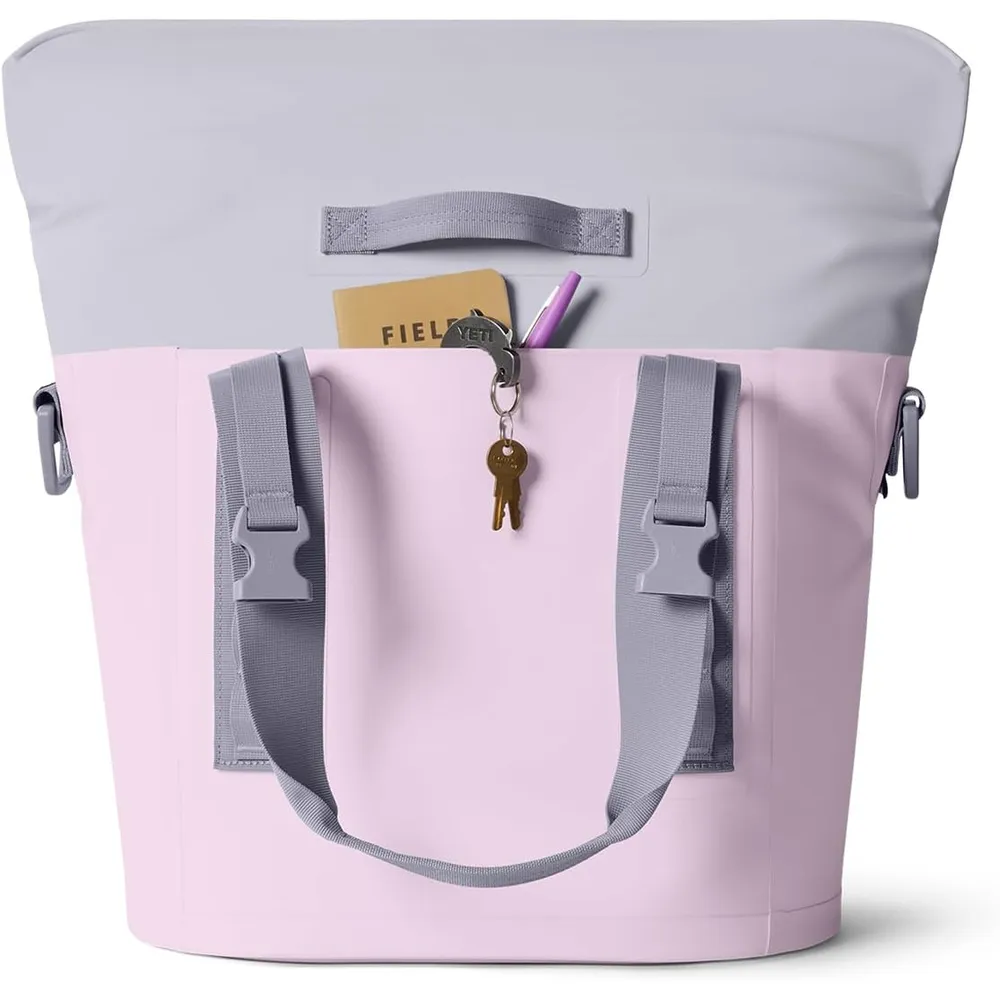 YETI Hopper M15 Cooler Portátil Protección Magnética | Rosa Bebé