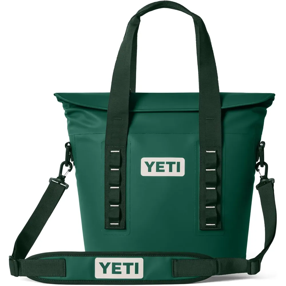 YETI Hopper M15 Cooler Portátil Protección Magnética | Verde Oscuro