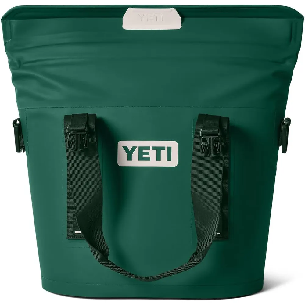 YETI Hopper M15 Cooler Portátil Protección Magnética | Verde Oscuro