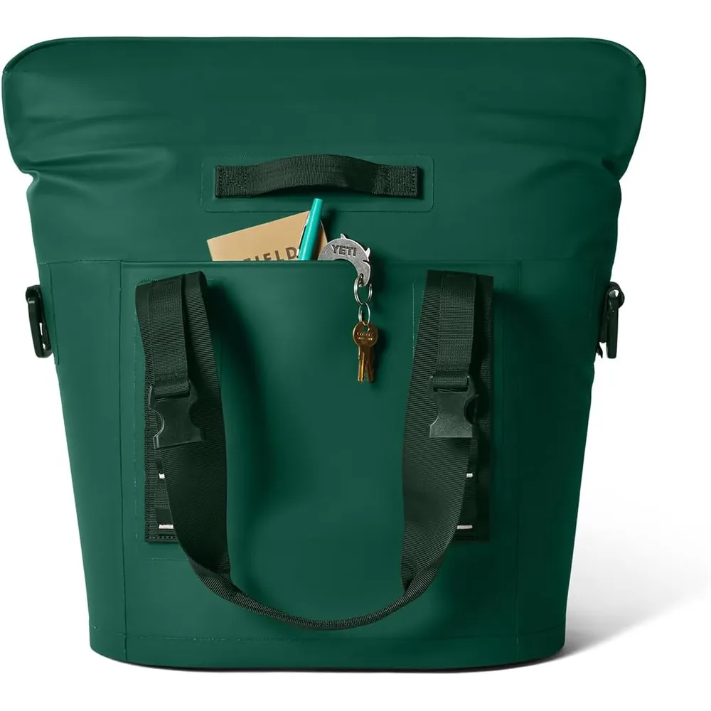 YETI Hopper M15 Cooler Portátil Protección Magnética | Verde Oscuro