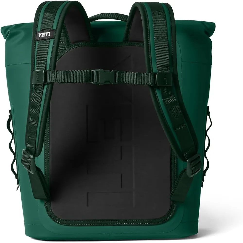 YETI Hopper M40 Cooler Portátil Protección Magnética | Verde Oscuro