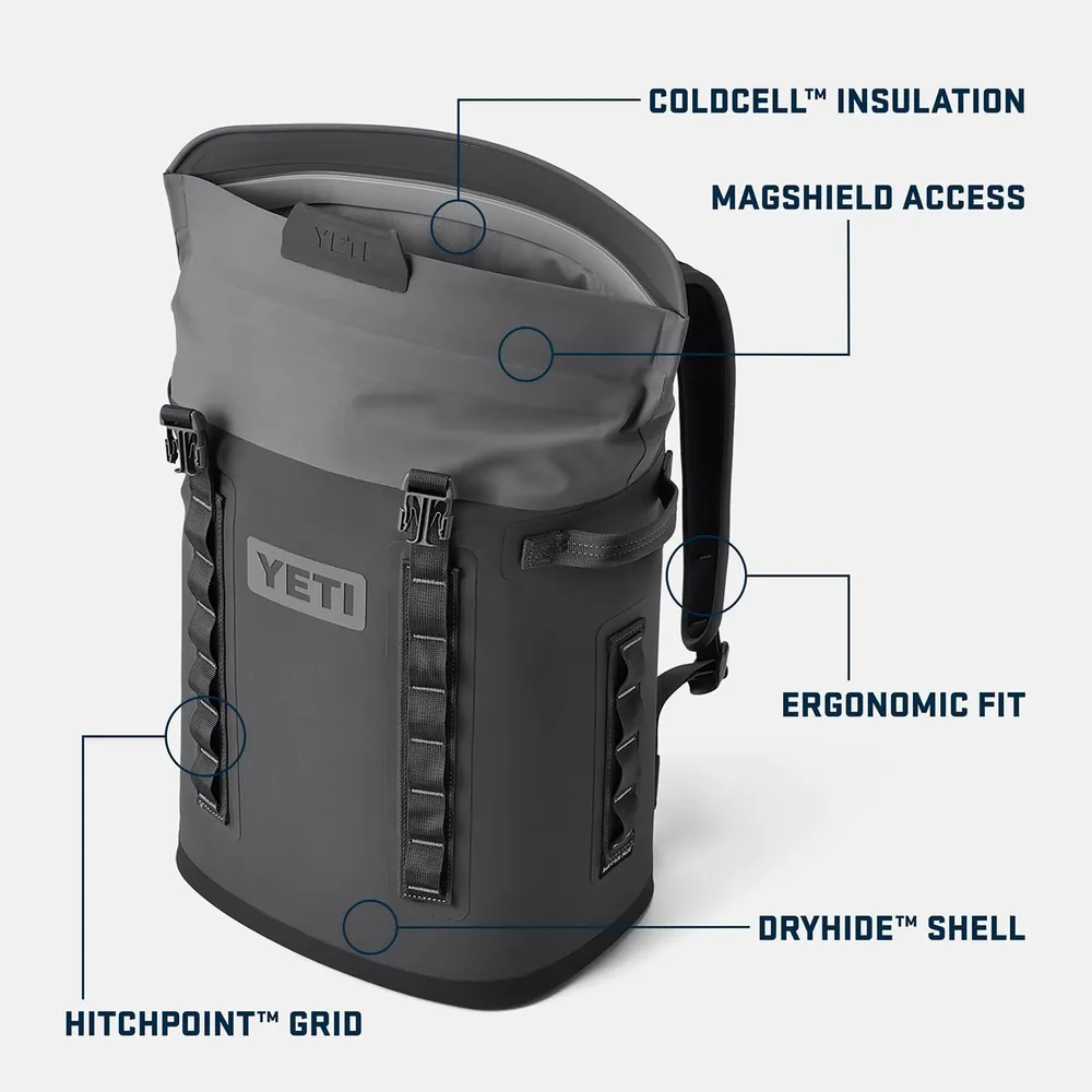 YETI Hopper M20 Cooler Portátil Protección Magnética | Rosa Bebé