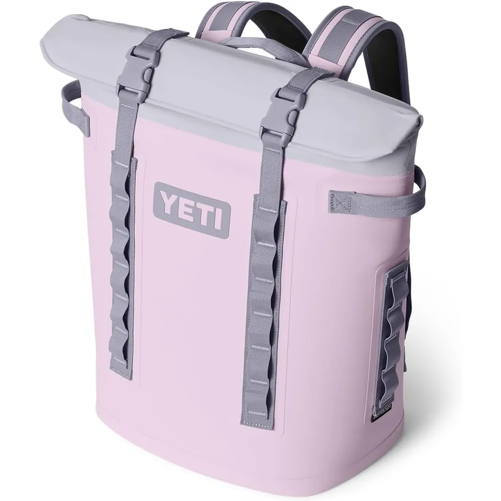 YETI Hopper M20 Cooler Portátil Protección Magnética | Rosa Bebé