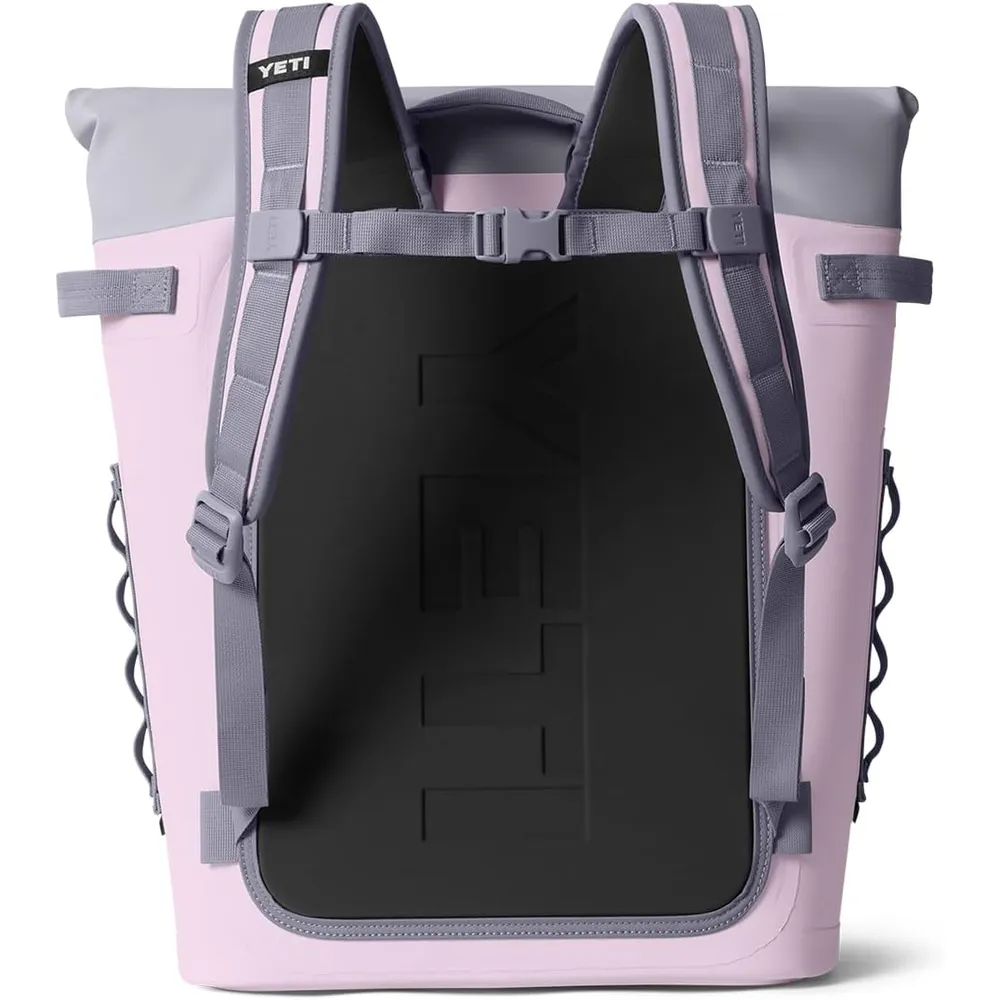 YETI Hopper M20 Cooler Portátil Protección Magnética | Rosa Bebé