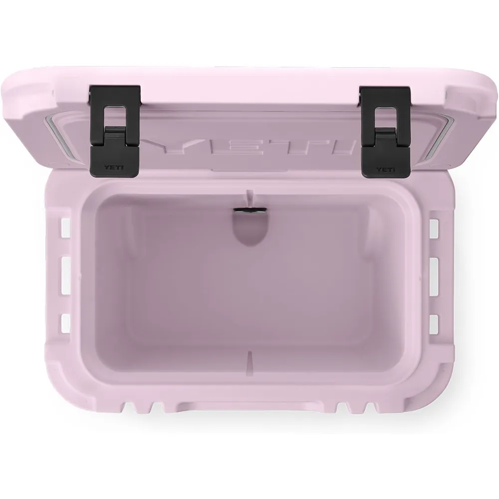 YETI Roadie 32 Cooler Con Ruedas Y Mango Retráctil | Rosa Bebé