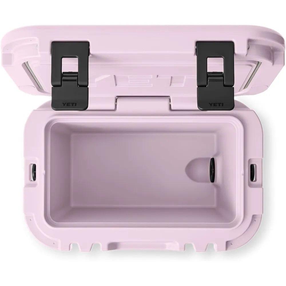 YETI Roadie 15 Cooler Duro Con Correa De Hombro | Rosa Bebé