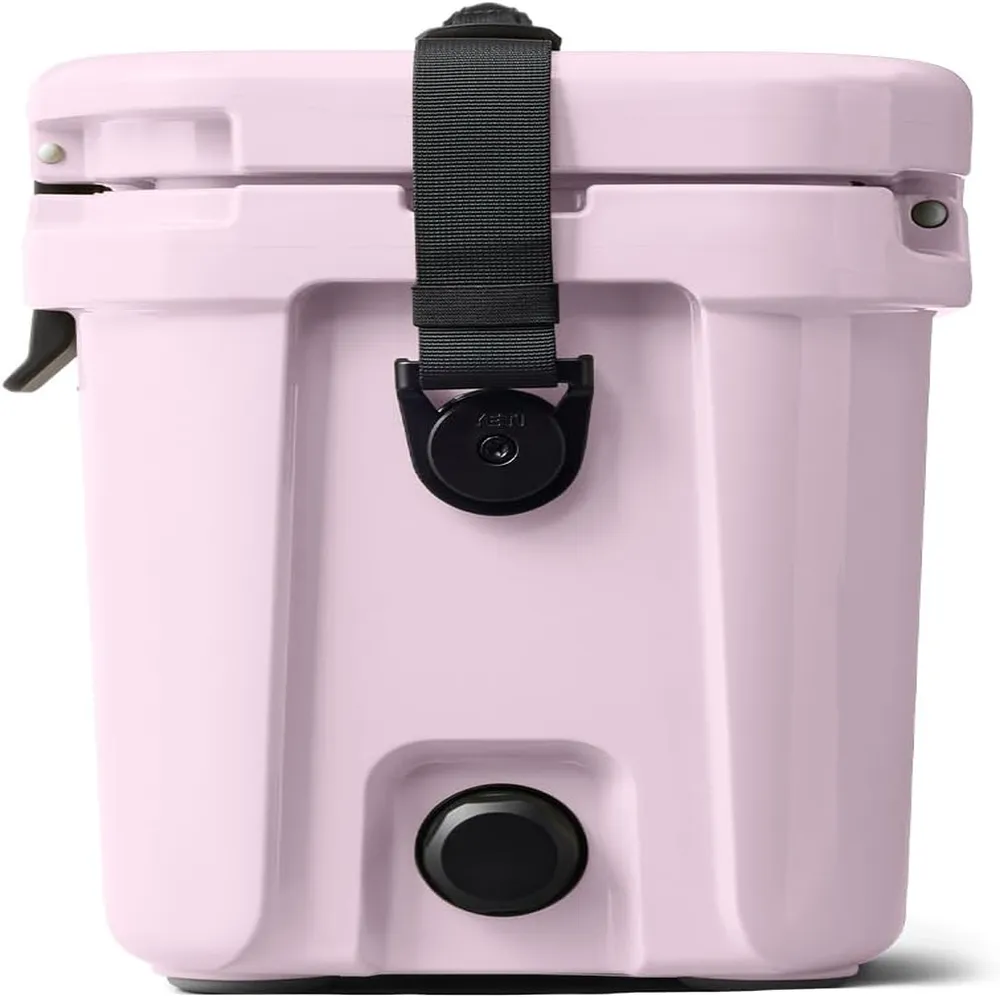 YETI Roadie 15 Cooler Duro Con Correa De Hombro | Rosa Bebé