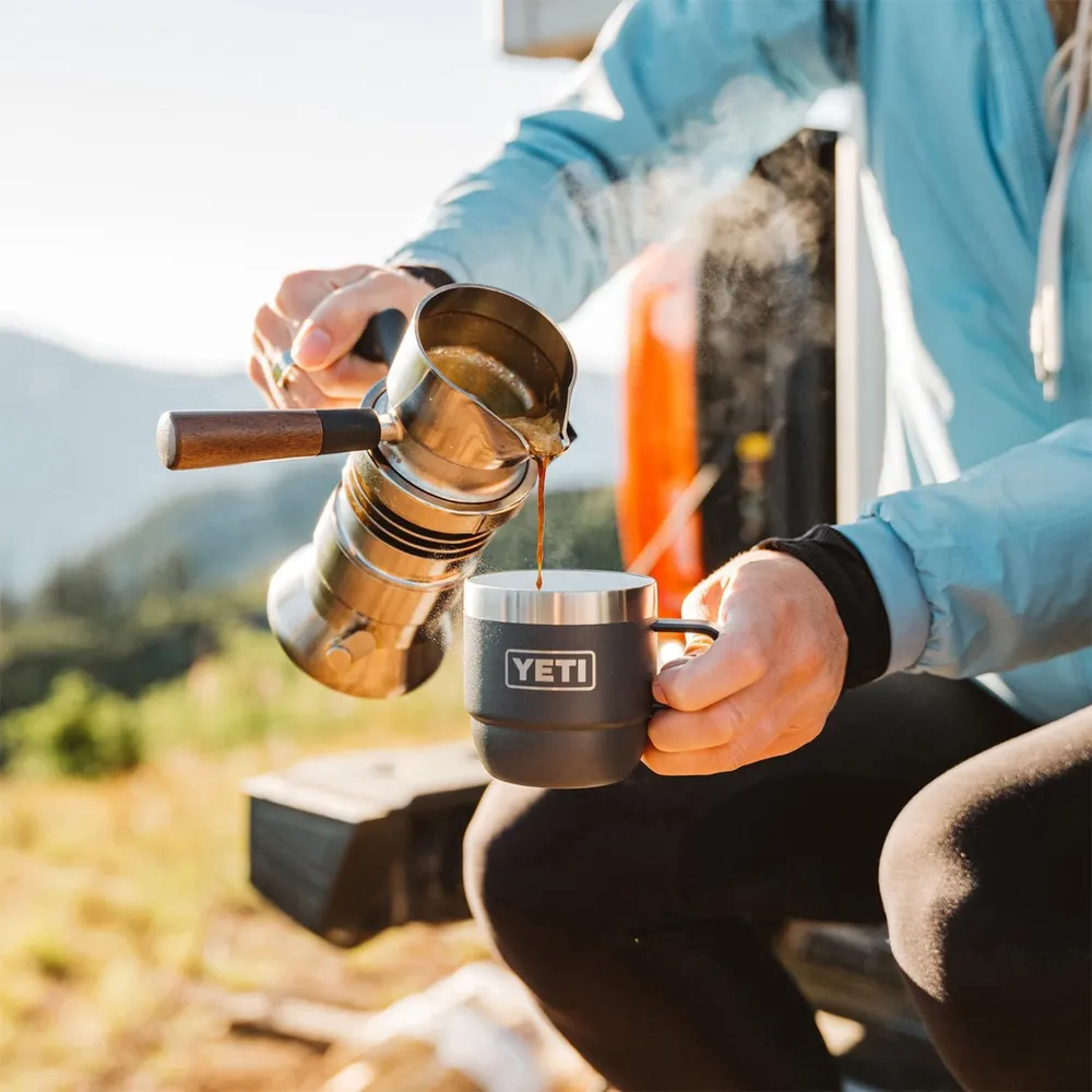 YETI Rambler Pack de 2 Tazas de Acero Inoxidable de 6 oz | Rosa Bebé