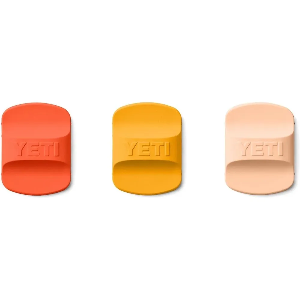 YETI Pack de 3 Magsliders de Repuesto | Naranja