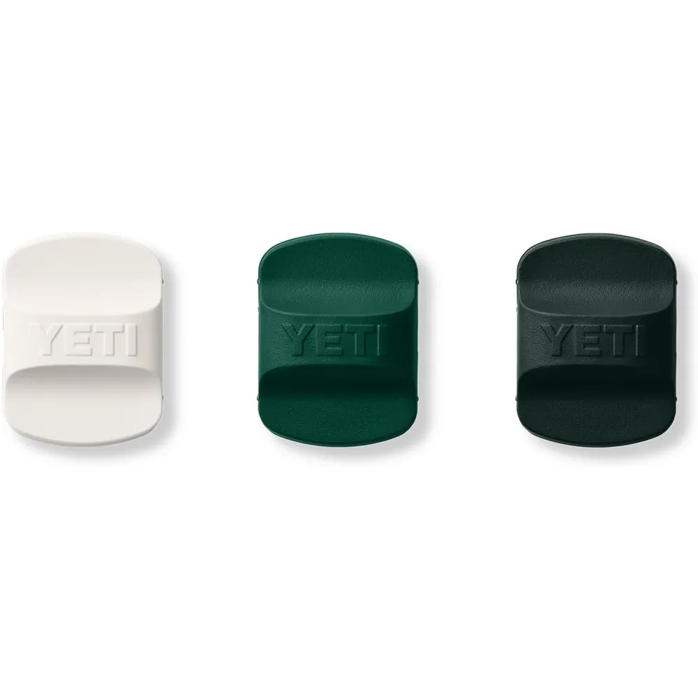 YETI Pack de 3 Magsliders de Repuesto | Verde Blanco