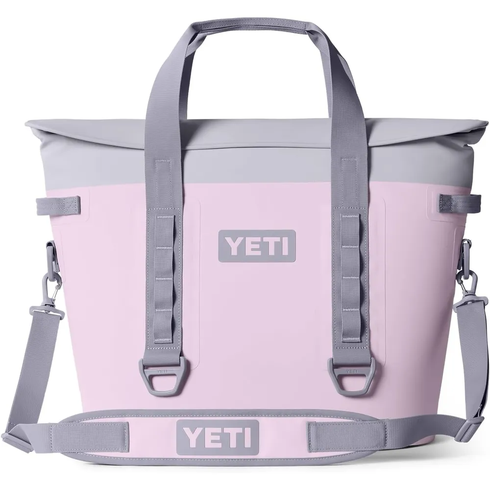 YETI Hopper M30 Cooler Portátil Protección Magnética | Rosa Bebé