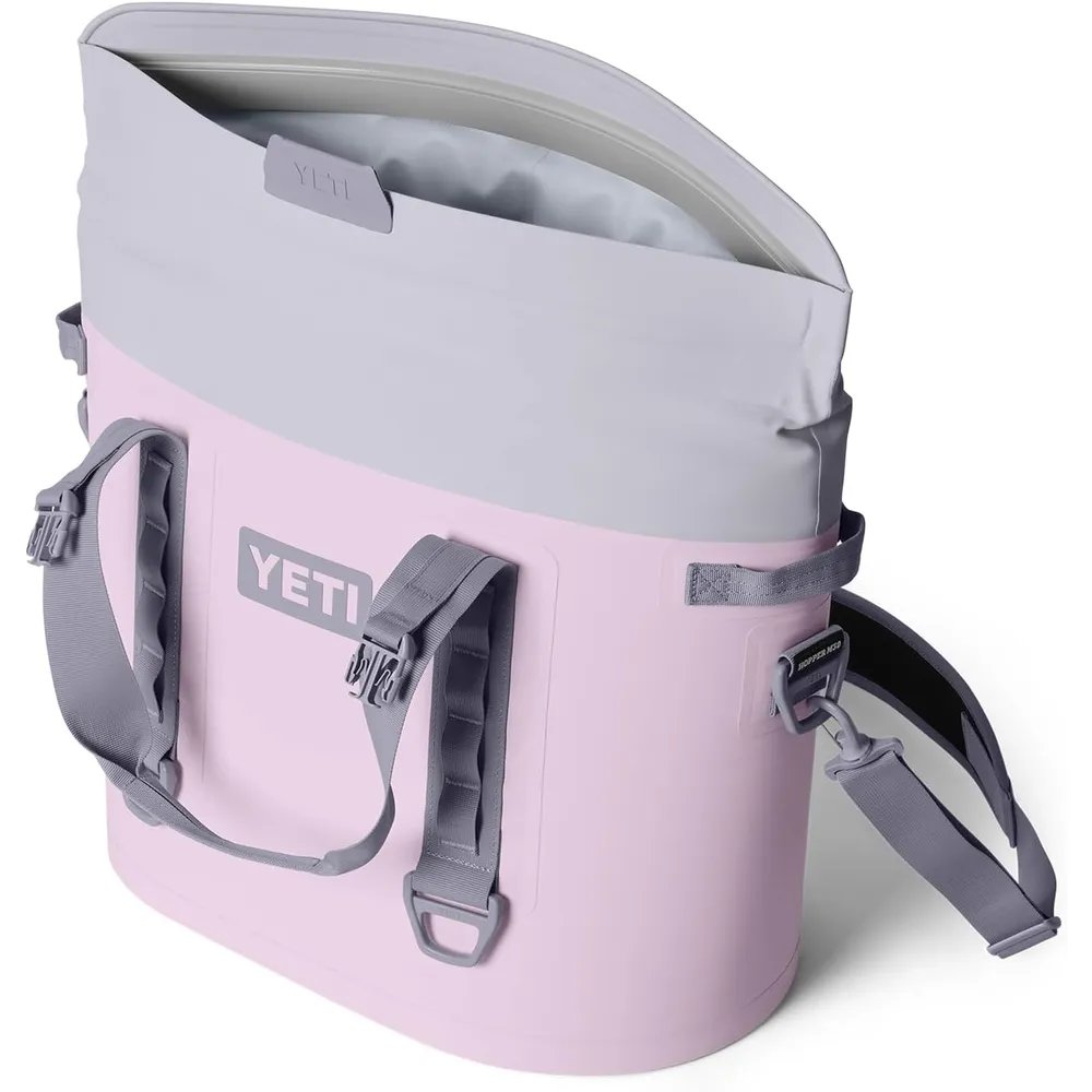 YETI Hopper M30 Cooler Portátil Protección Magnética | Rosa Bebé