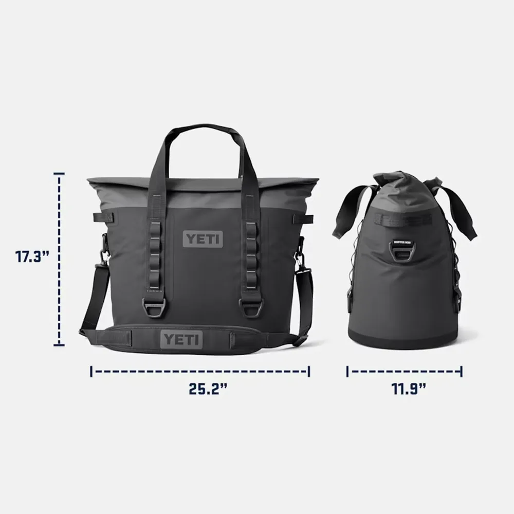 YETI Hopper M30 Cooler Portátil Protección Magnética | Rosa Bebé