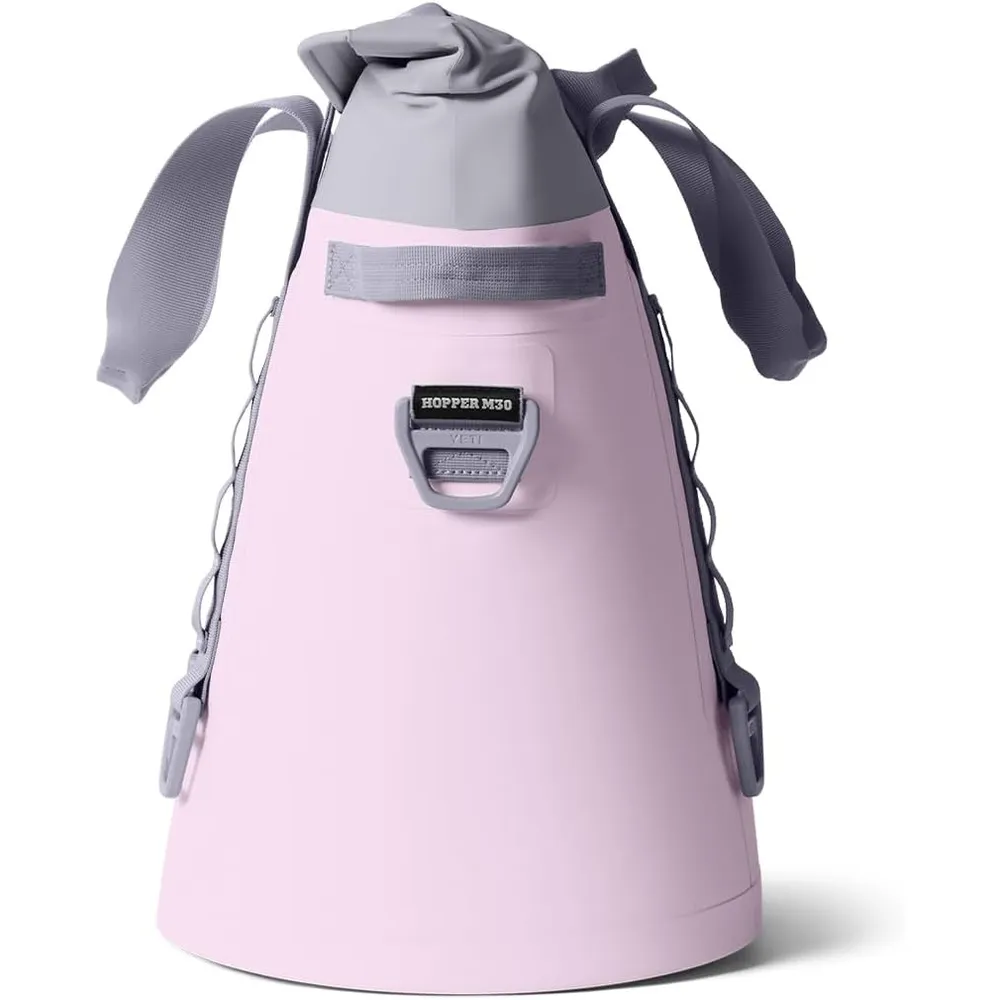 YETI Hopper M30 Cooler Portátil Protección Magnética | Rosa Bebé