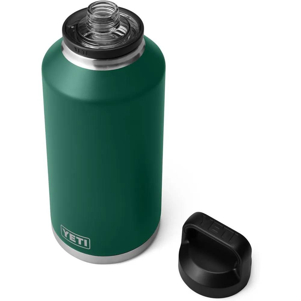 b0fb15j3rm_0_webp.webp YETI Botella Rambler con Tapa de Chupón de 64 oz | Verde Oscuro