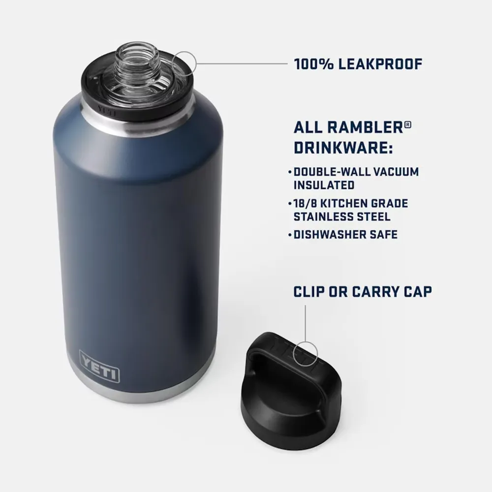 b0fb15j3rm_1_webp.webp YETI Botella Rambler con Tapa de Chupón de 64 oz | Verde Oscuro