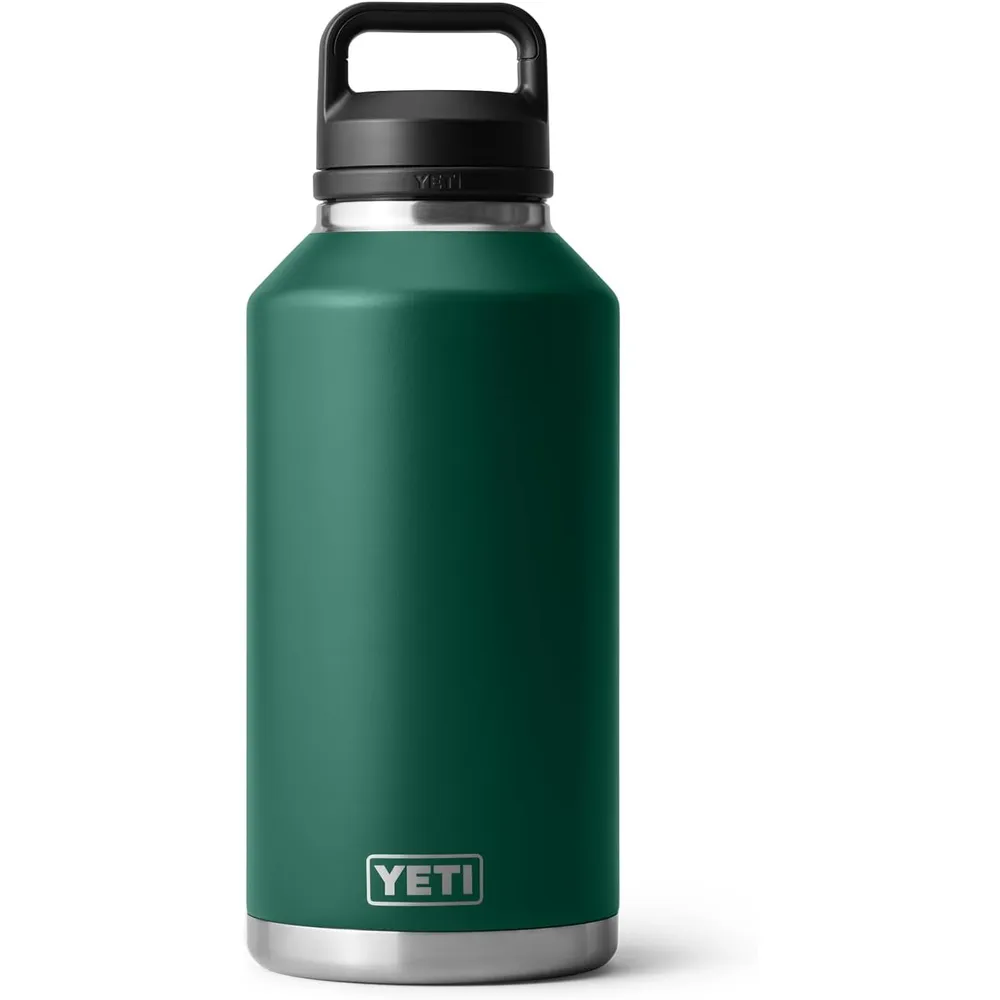 b0fb15j3rm_2_webp.webp YETI Botella Rambler con Tapa de Chupón de 64 oz | Verde Oscuro