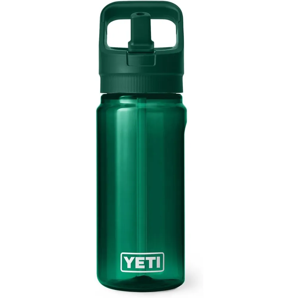YETI Botella Yonder con Tapa de Sorbete de 20 oz | Verde Oscuro