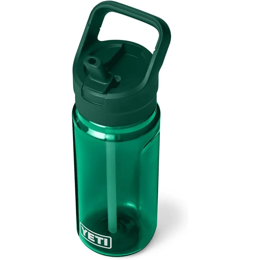 YETI Botella Yonder con Tapa de Sorbete de 20 oz | Verde Oscuro