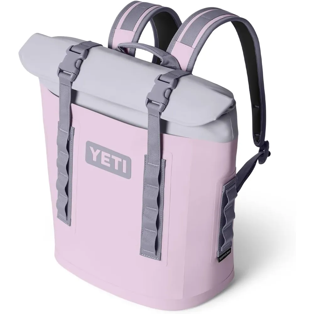 YETI Hopper M40 Cooler Portátil Protección Magnética | Rosa Bebé