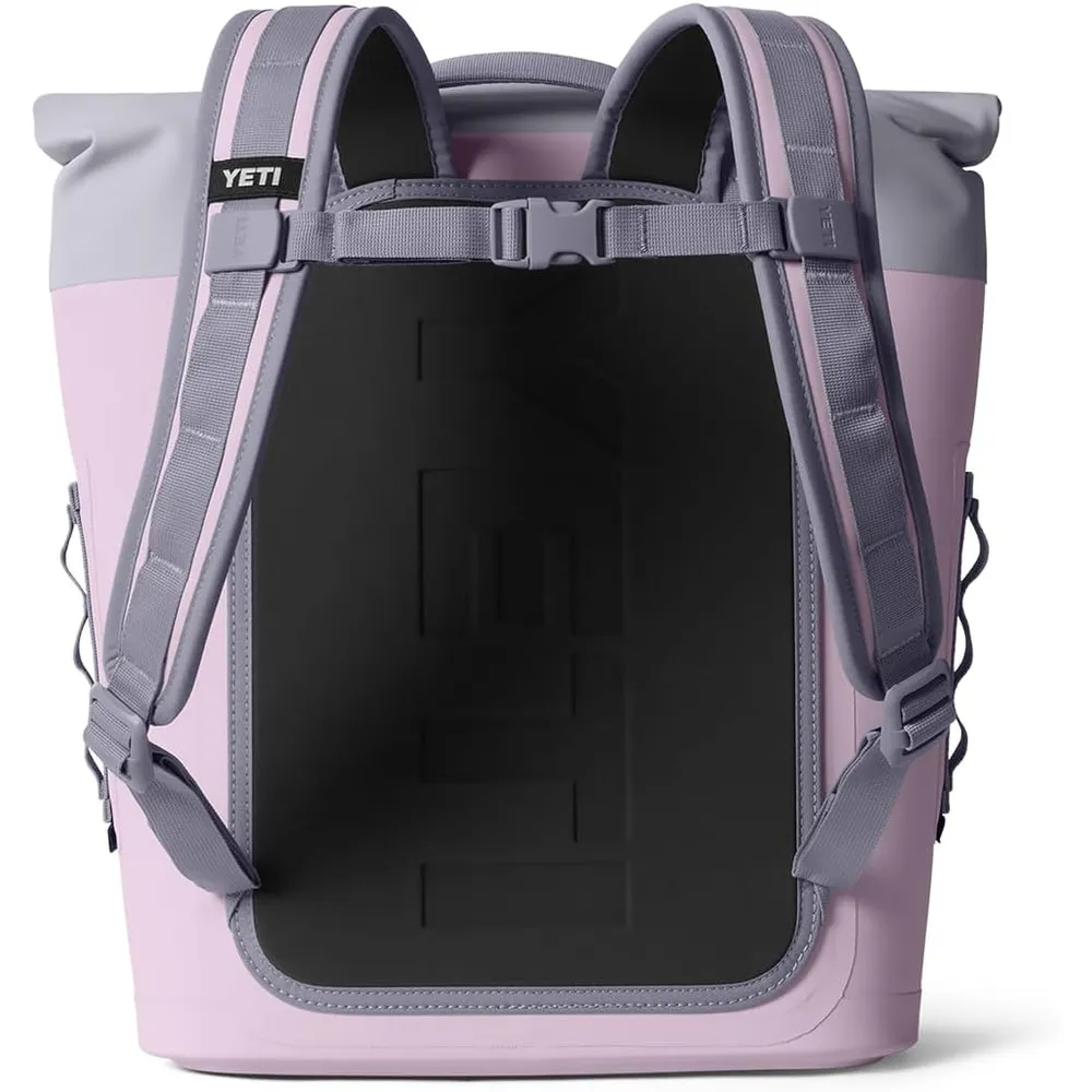 YETI Hopper M40 Cooler Portátil Protección Magnética | Rosa Bebé