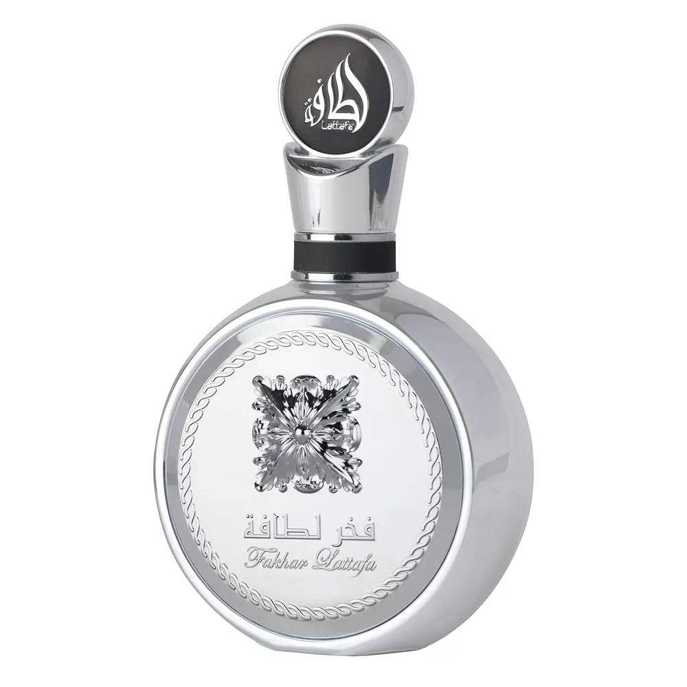 PERFUME LATTAFA FAKHAR PLATIN EDP HOMBRE 3.4 OZ / 100 ML
