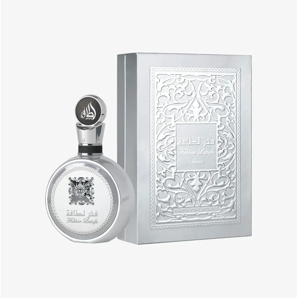 PERFUME LATTAFA FAKHAR PLATIN EDP HOMBRE 3.4 OZ / 100 ML