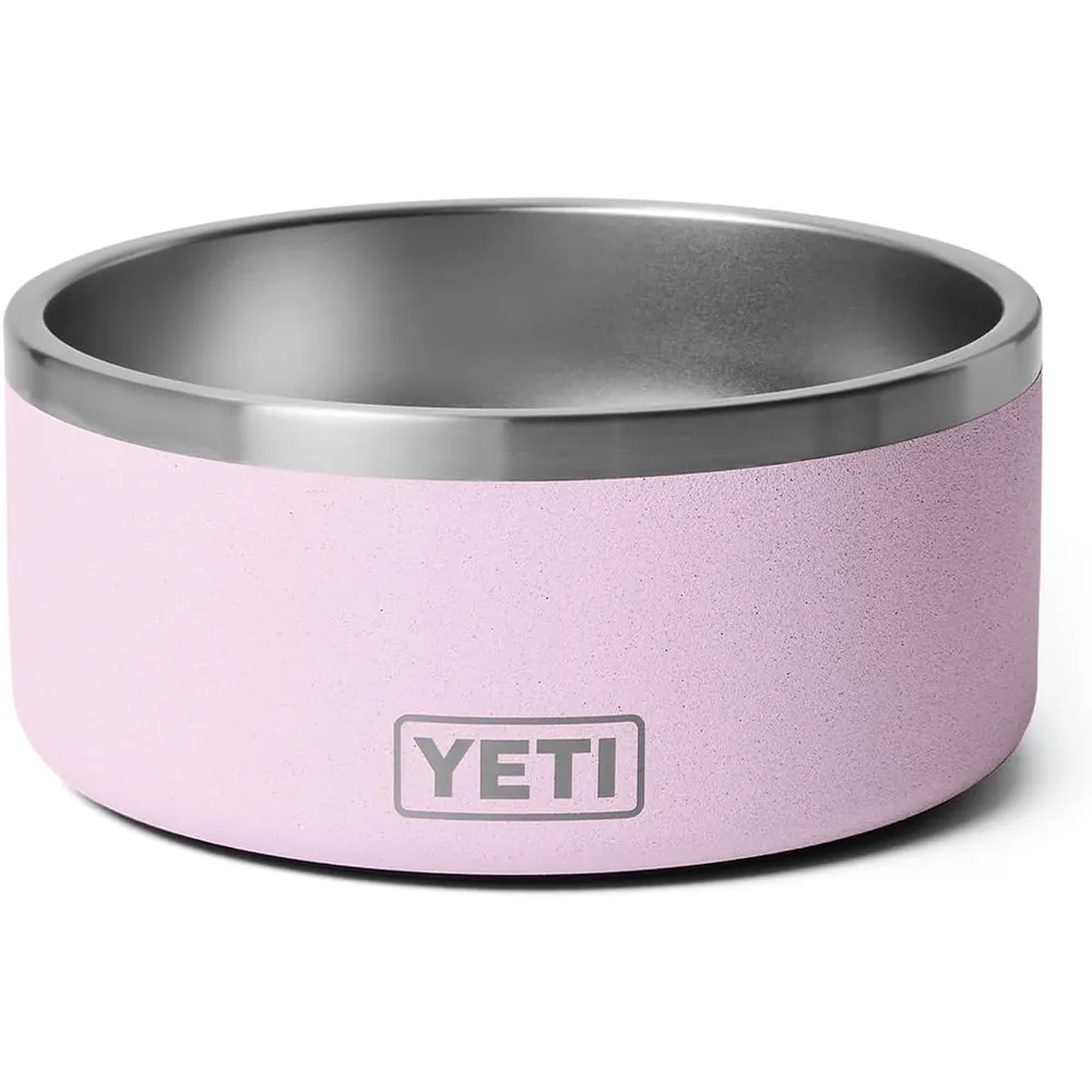 b0fb44m4kj_0_webp.webp YETI Boomer 8 Tazón De Acero Inoxidable Para Perro de 64 oz | Rosa Bebé