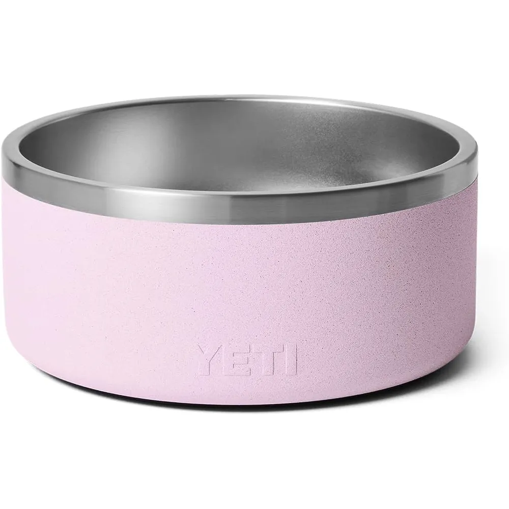 b0fb44m4kj_2_webp.webp YETI Boomer 8 Tazón De Acero Inoxidable Para Perro de 64 oz | Rosa Bebé