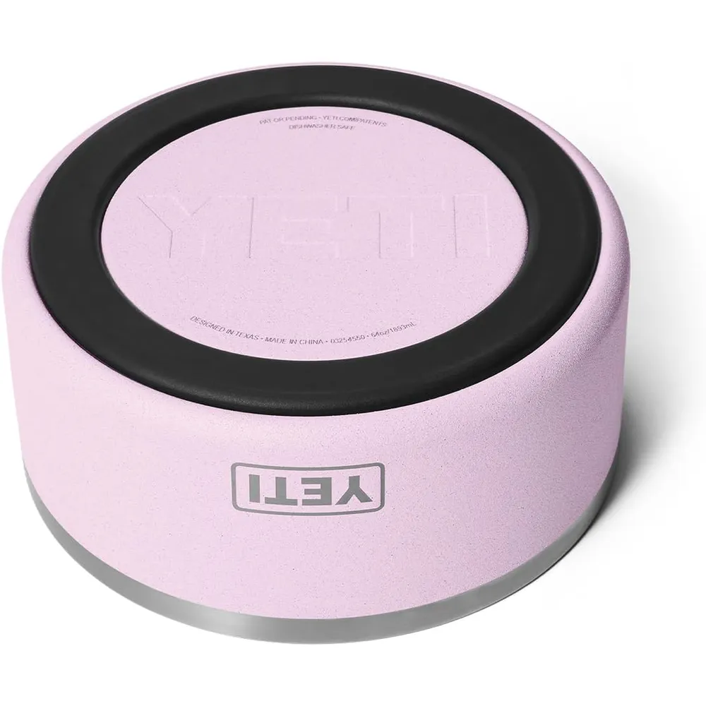 b0fb44m4kj_4_webp.webp YETI Boomer 8 Tazón De Acero Inoxidable Para Perro de 64 oz | Rosa Bebé