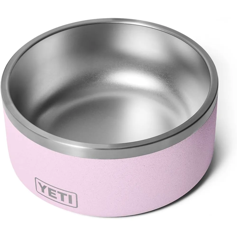 b0fb44m4kj_5_webp.webp YETI Boomer 8 Tazón De Acero Inoxidable Para Perro de 64 oz | Rosa Bebé