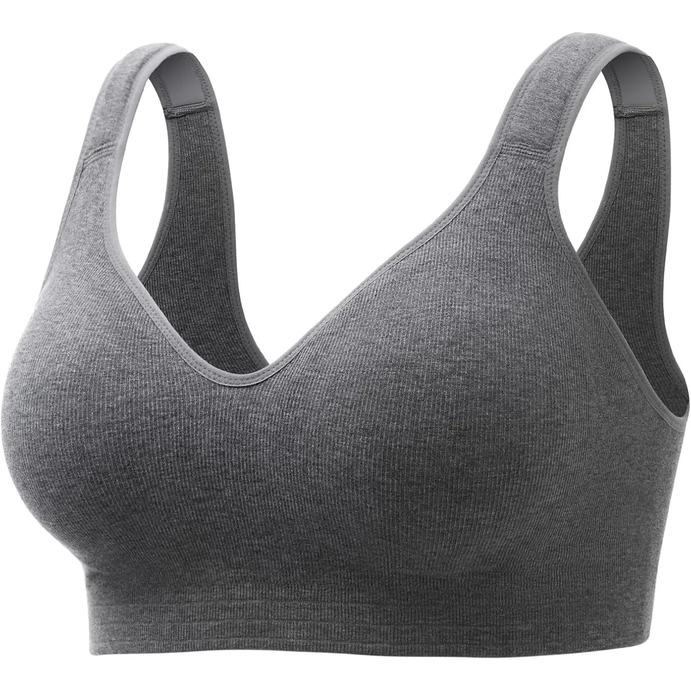 Momcozy brasier de algodón cobertura completa