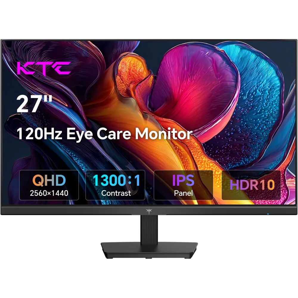 KTC H27D9 Monitor 27" QHD 100Hz