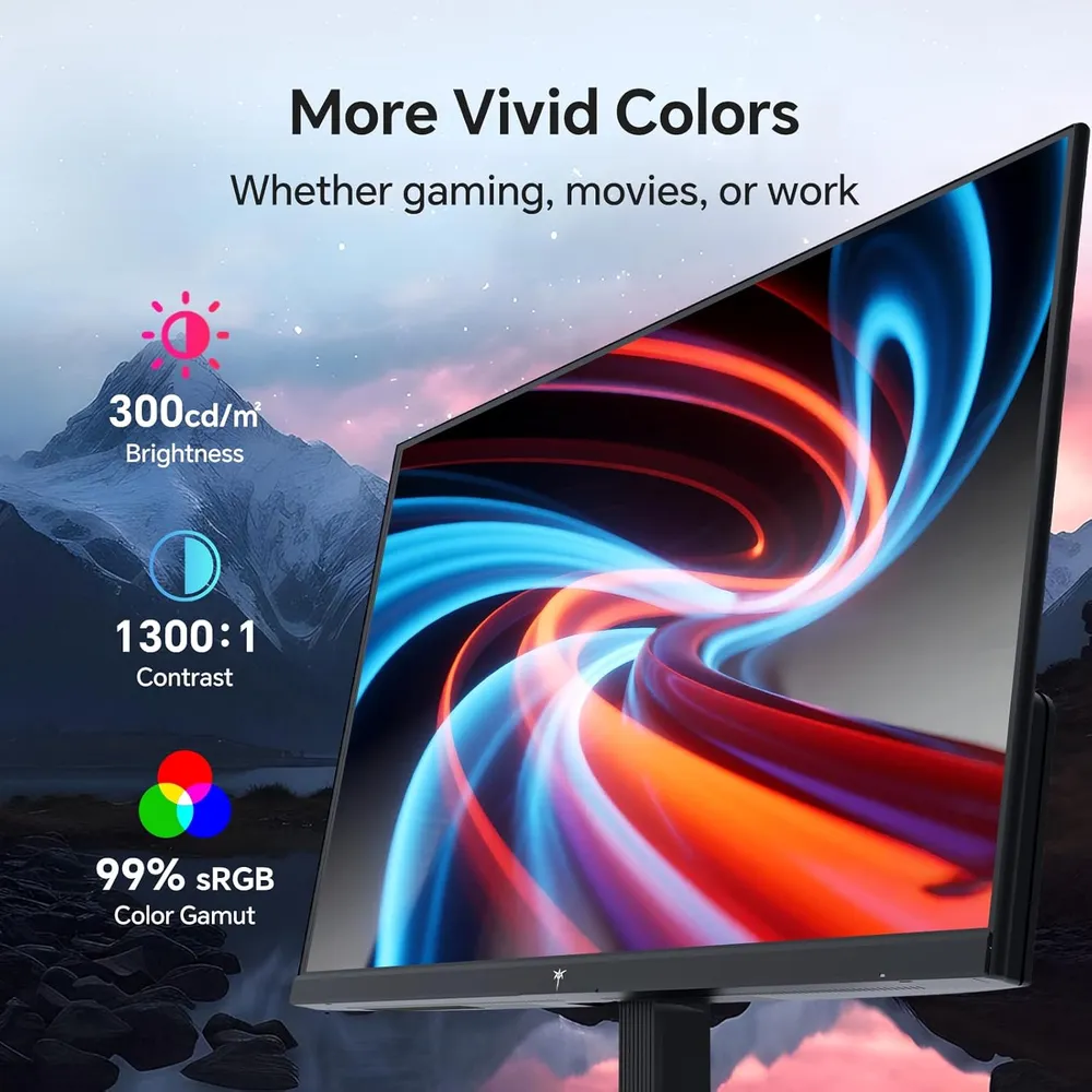KTC H27D9 Monitor 27" QHD 100Hz