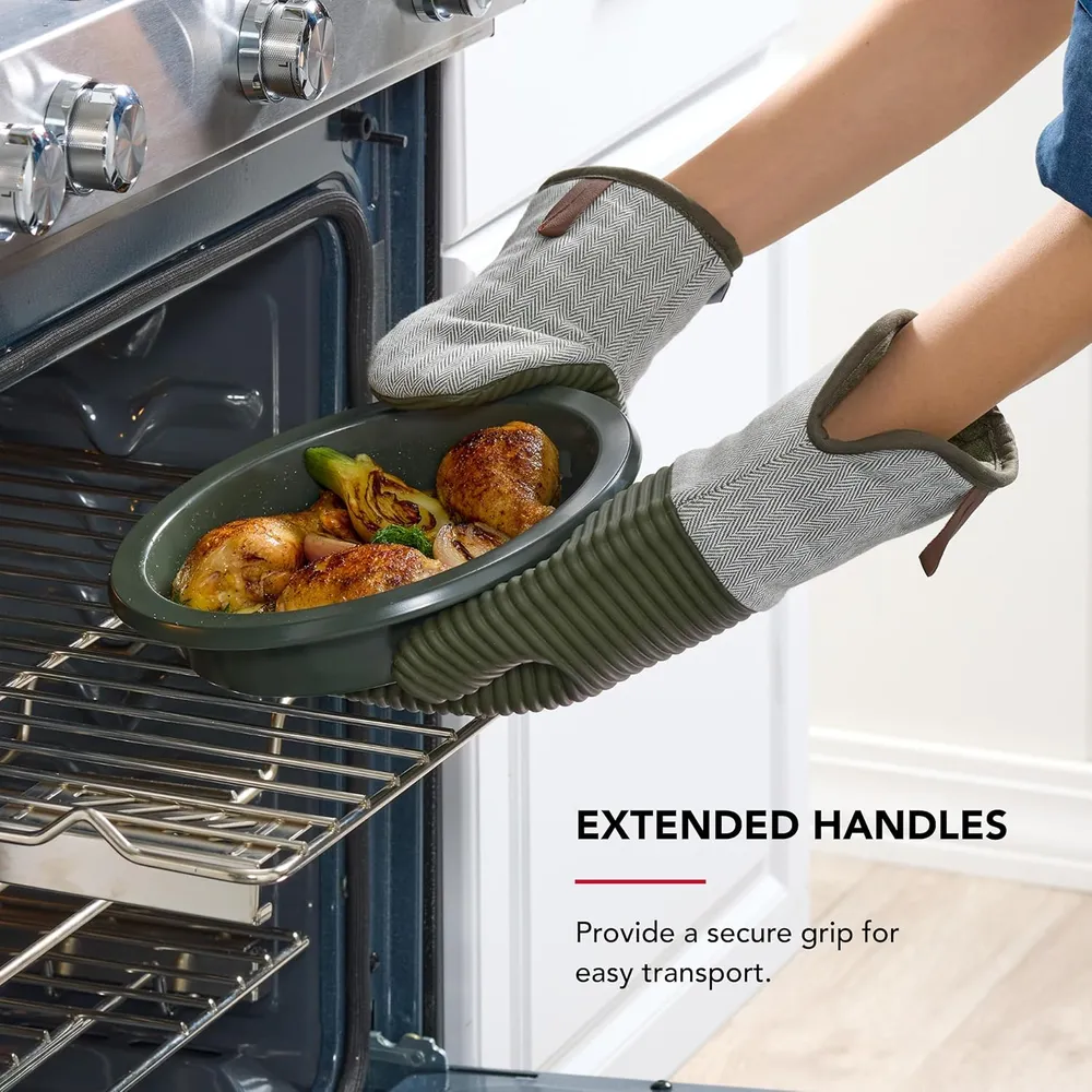 KitchenAid molde redondo para tartas 23 cm, acero | Hoja perenne
