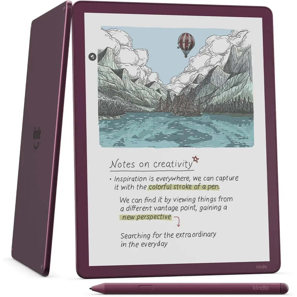 KINDLE E-READER AMAZON SCRIBE COLORSOFT 64GB