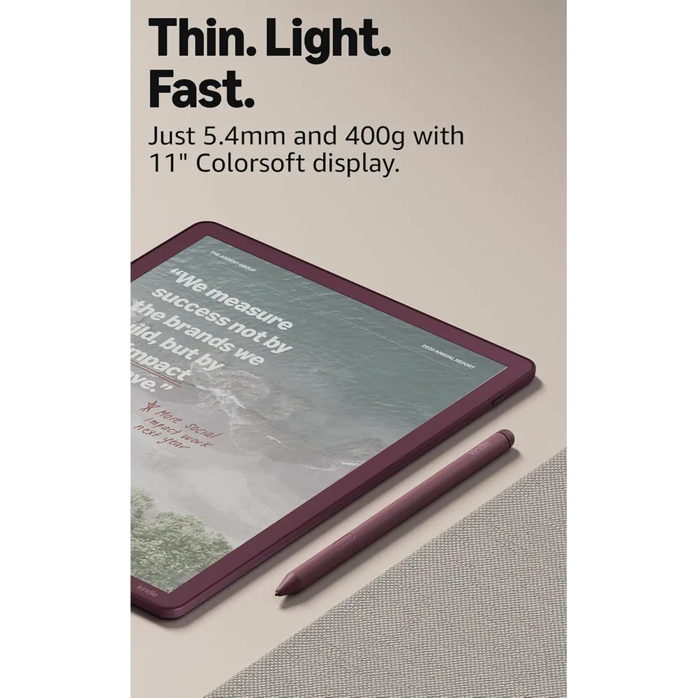 KINDLE E-READER AMAZON SCRIBE COLORSOFT 64GB