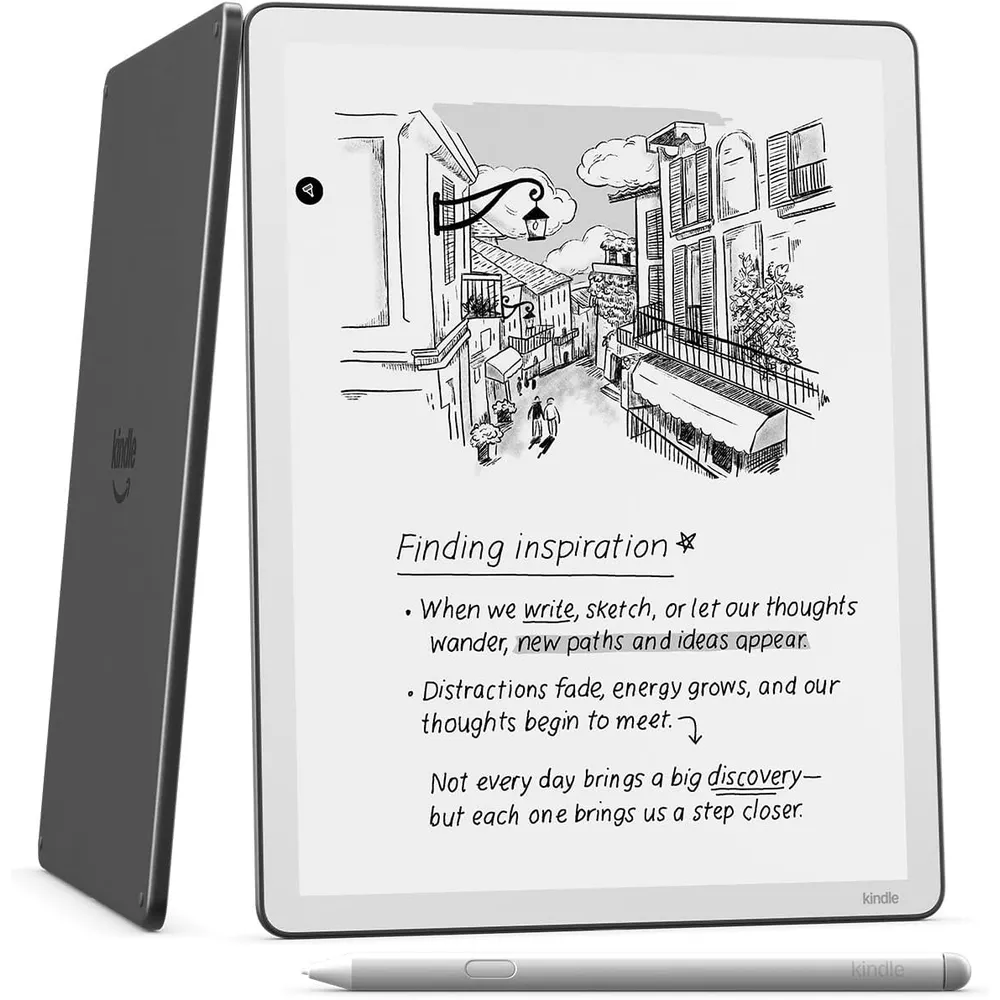KINDLE E-READER AMAZON SCRIBE 64GB