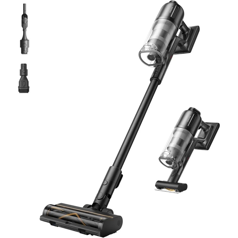Dreame Z30 Essential aspiradora inalámbrica con HEPA H14 | Negro