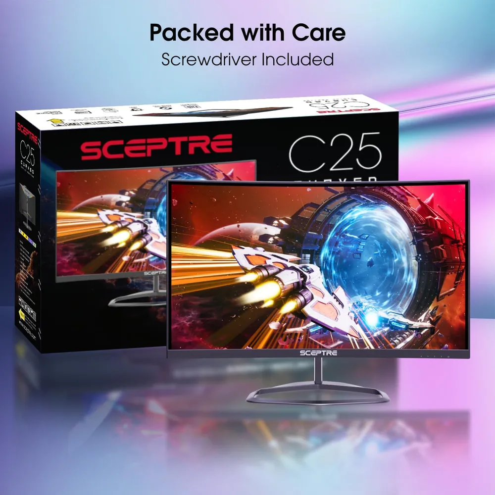 b0fc9f29vg_1_webp.webp Sceptre C255B-FWT240 Curvo Monitor 24.5" Full HD 240Hz