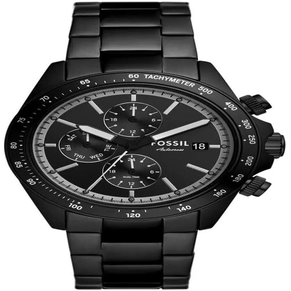 b0fcvbdmfn_0_webp.webp Fossil reloj multifunción para hombre, acero inoxidable Autocross | Negro