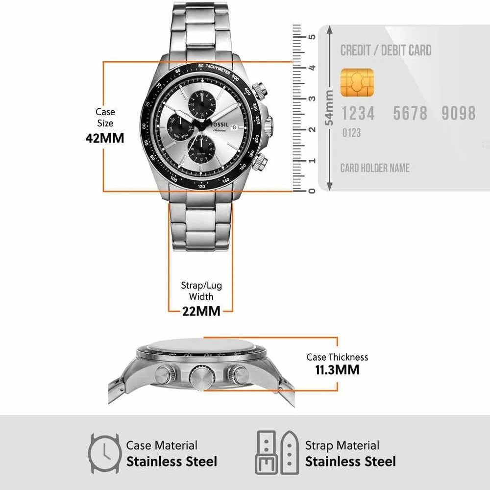 b0fcvff3p4_4_webp.webp Fossil reloj multifunción para hombre, acero inoxidable Autocross | Plateado