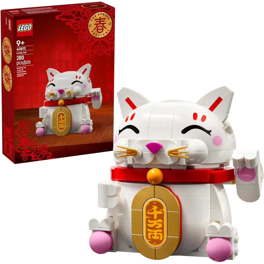 LEGO GATO DE LA SUERTE 40813