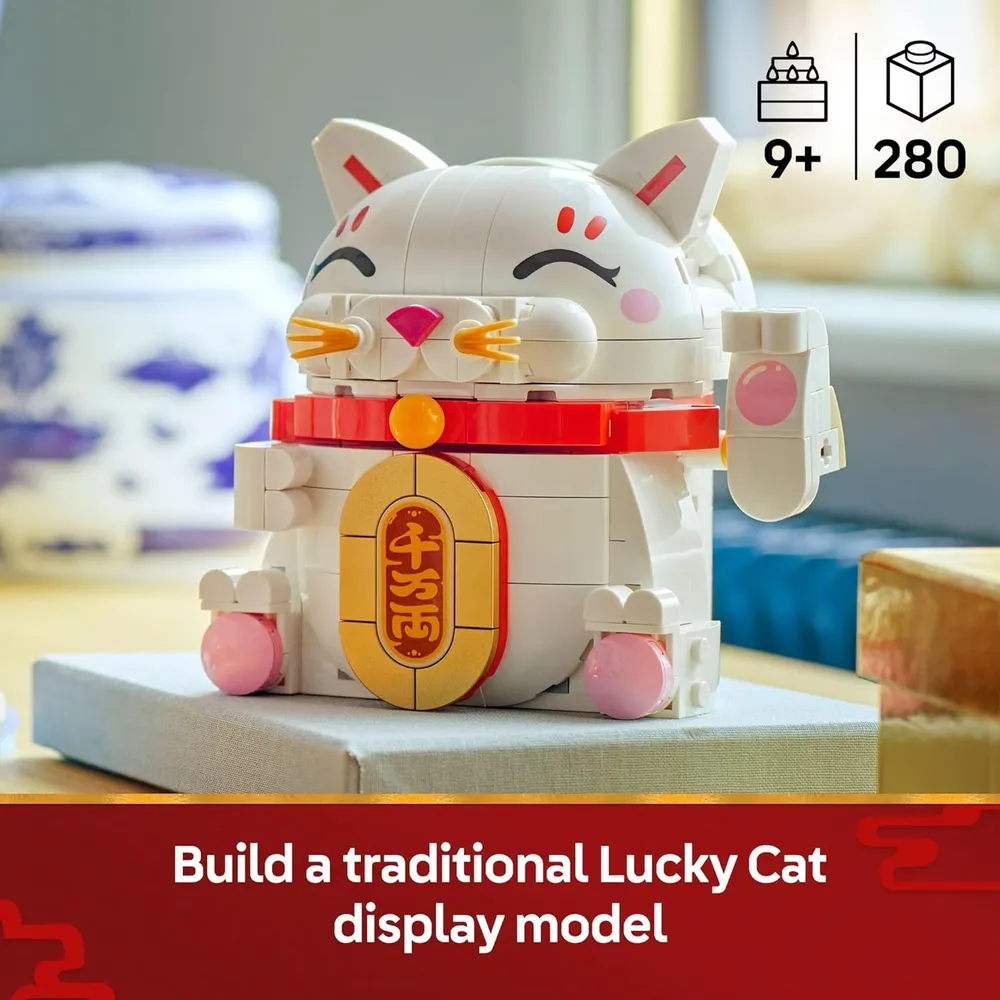 LEGO GATO DE LA SUERTE 40813