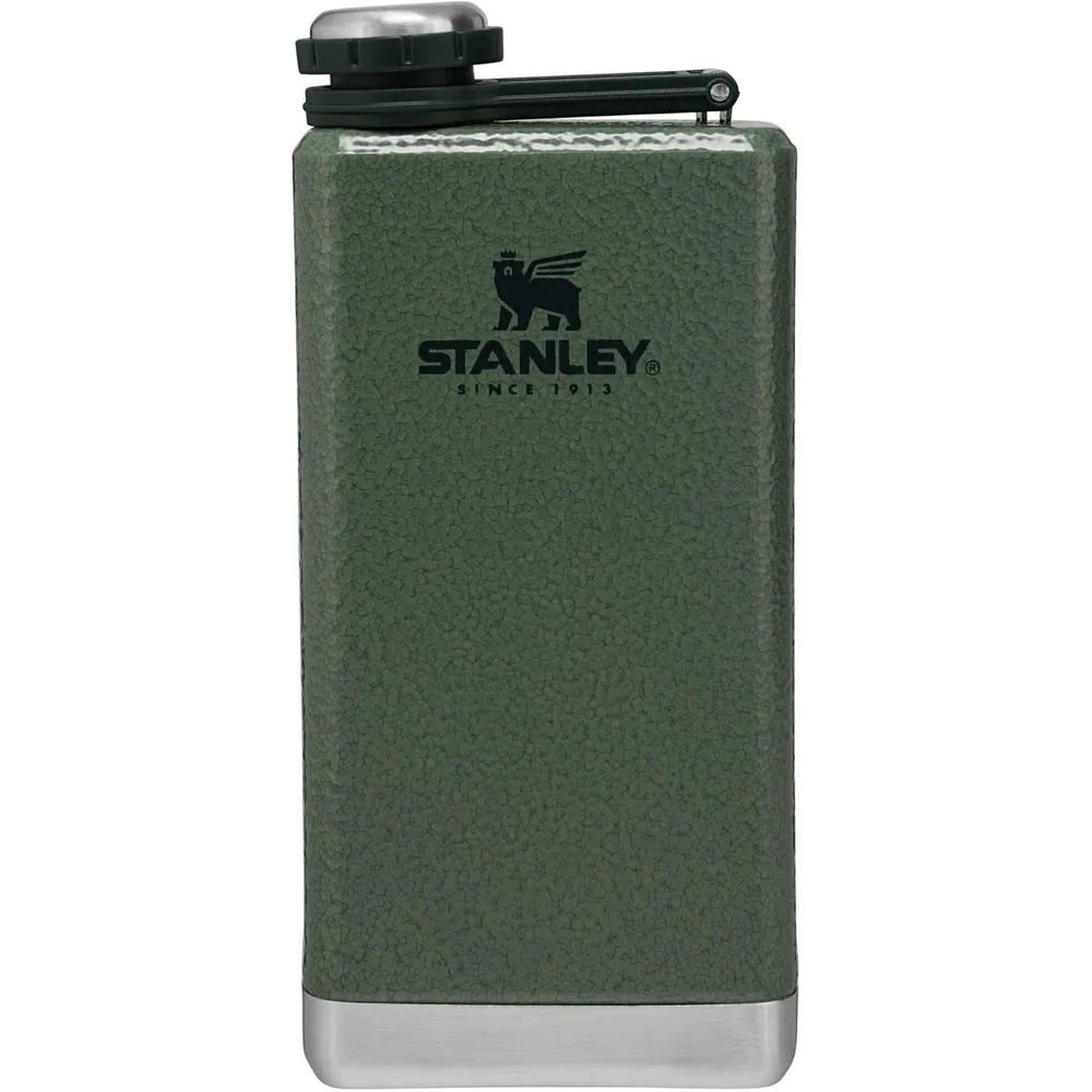 Stanley Adventure – Petaca Pre-Party 8 oz ( pack 6 ) | Hammertone Green