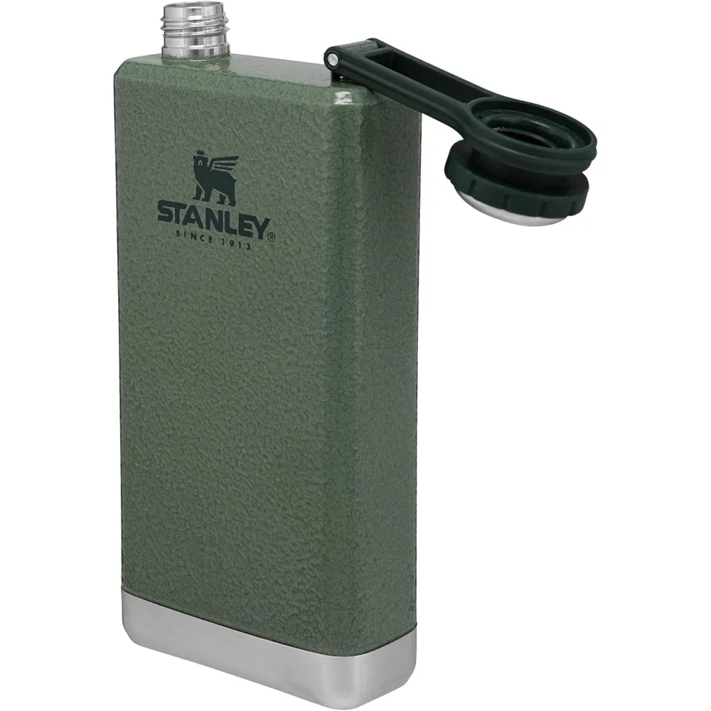 Stanley Adventure – Petaca Pre-Party 8 oz ( pack 6 ) | Hammertone Green