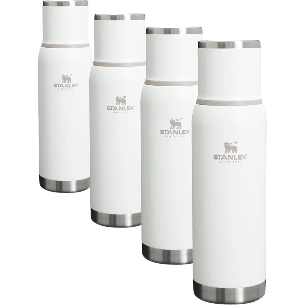 Stanley Adventure To Go – Vaso de Viaje Aislado 32.5 oz (paquete de 4) | Frost