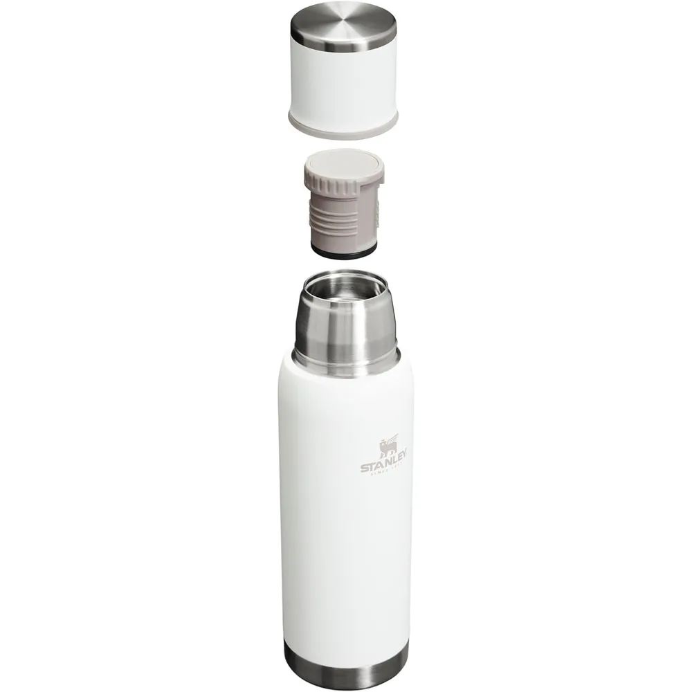 Stanley Adventure To Go – Vaso de Viaje Aislado 32.5 oz (paquete de 4) | Frost