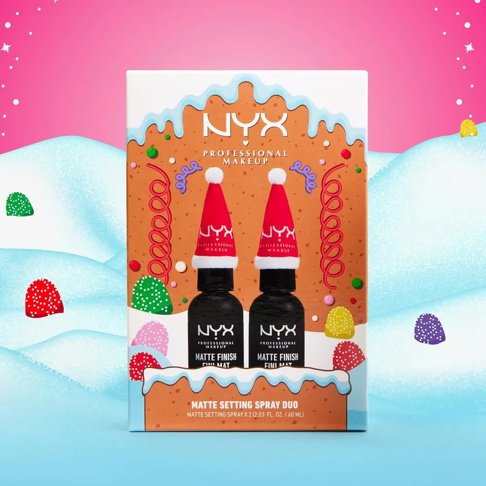 NYX Duo Spray Fijador de Maquillaje | Holiday Gift Set